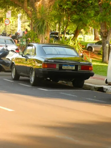 Chevrolet Opala Comodoro/comod. SLE 4.1/2.5 1986