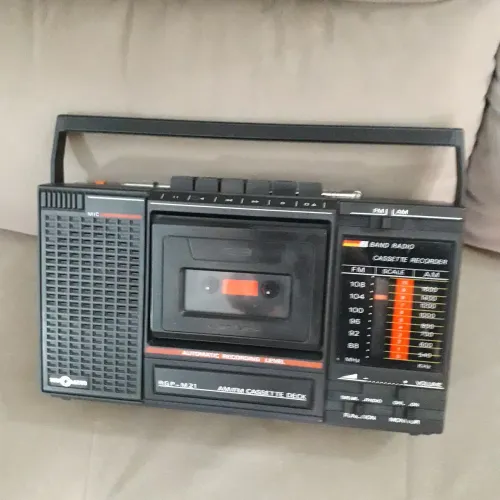 Rádio gravador Motoradio