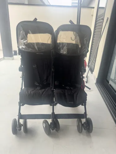 Carrinho de bebê gêmeos Maclaren 30 kgs