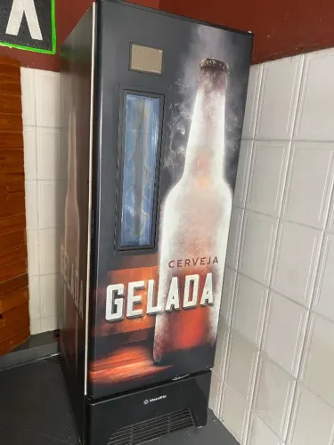 Cervejeira metal frio 572 litros