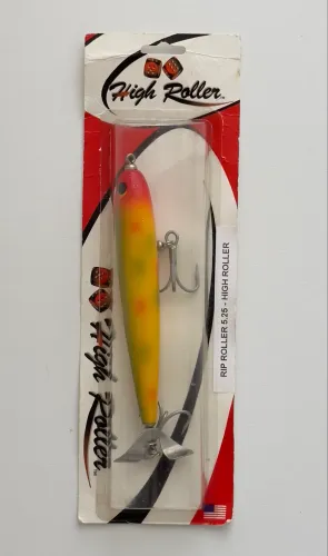 Isca High Roller Rip Roller 5.25 Original - Hélice Tucunaré - Nova
