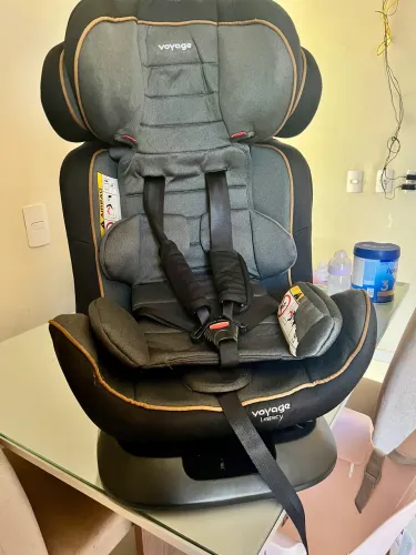 Cadeirinha Voyage Legacy 0 a 36kg Reclinável - Excelente Estado