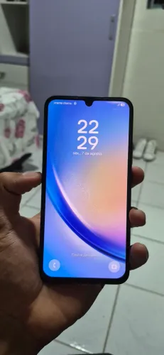 Samsung A34 Bateria trocada