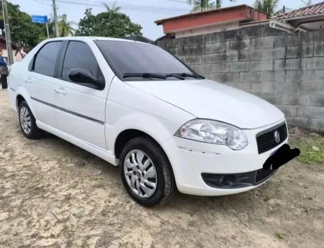 Fiat Siena Tetrafuel 1.4 MPI Fire Flex 8V 4P 2011