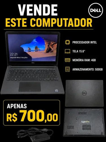 Vende-se notebook Dell