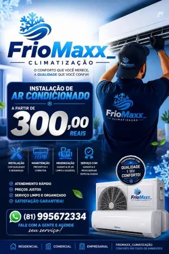 Instalação De Ar Condicionado A Partir De 300,00 Reais 