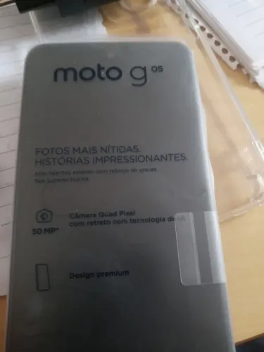 Celular Motorola g 05