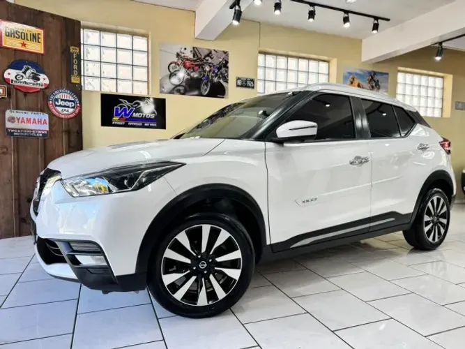 Nissan Kicks SL 1.6 16V Flexstar 5P Aut. 2021