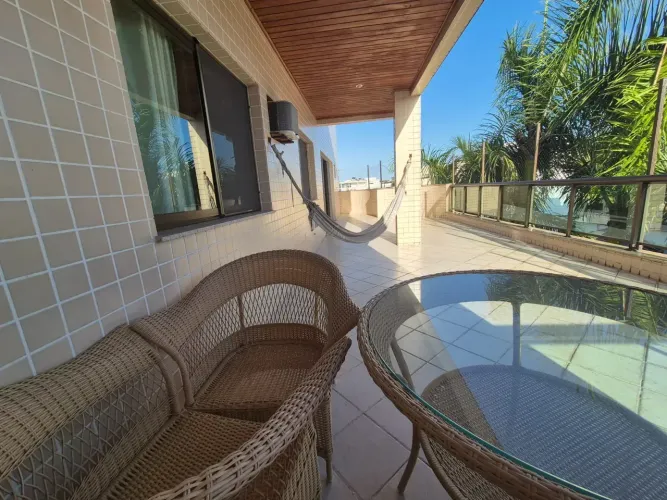 Cobertura linear a venda no Recreio, de 200 m², 3 quartos, 2 suítes e a 10 min da praia