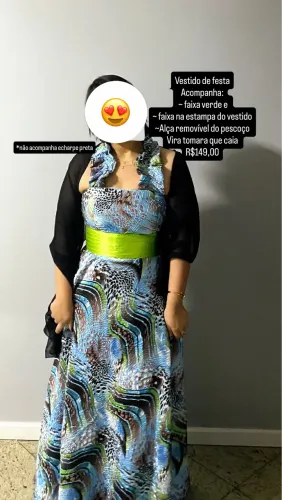 Vestido de festa