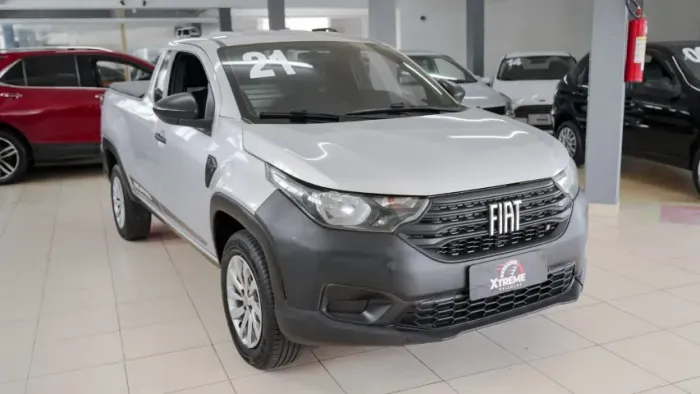 Fiat Strada Endurance 1.4 Flex 8V CS Plus 2021