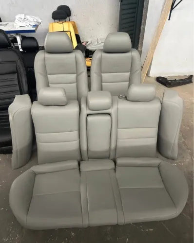 Bancos Honda Civic g8 em couro 