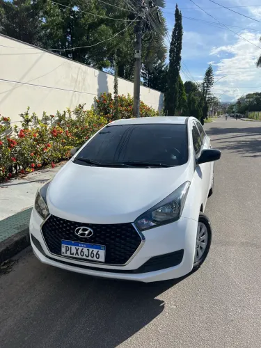Hyundai HB20 Unique 1.0 Flex 12V Mec. 2019
