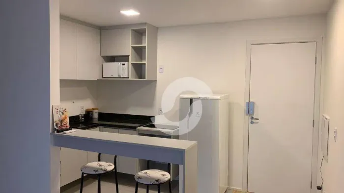 Studio com 1 dormitório à venda, 38 m² por R$ 424.000,00 - Icaraí - Niterói/RJ
