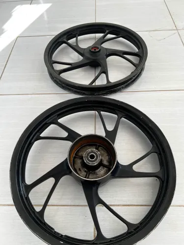 JANTES PÉ DE GALINHA ORIGINAIS HONDA CG 160