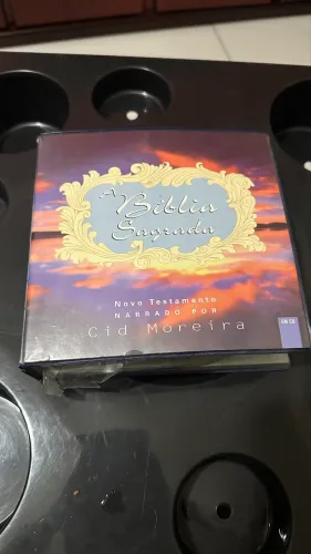 A Bíblia sagrada narrada por Cid Moreira - 23 Cd?s