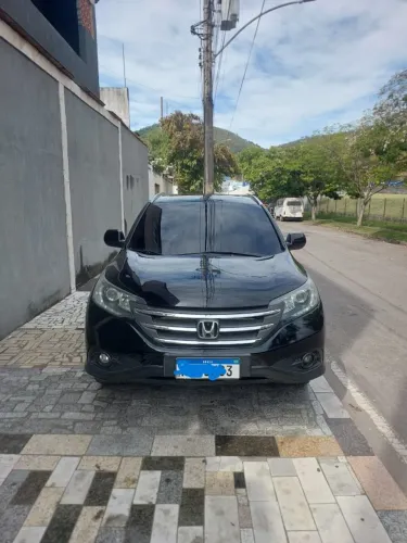 Honda CR-V EXL 2.0 16V 4wd/2.0 Flexone Aut. 2012