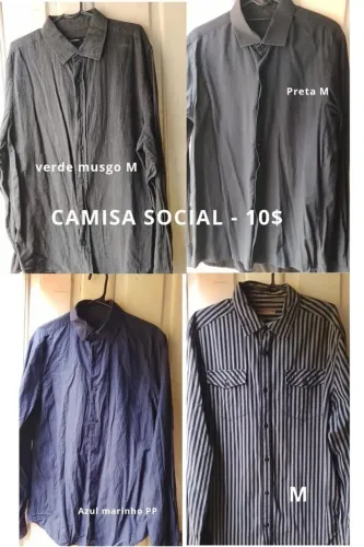 Camisas sociais