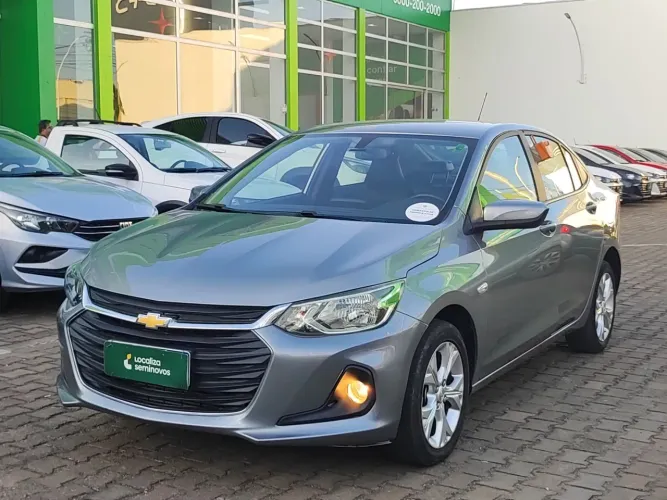 Chevrolet Onix Plus LTZ 1.0 12V TB Flex Aut. 4P 2025