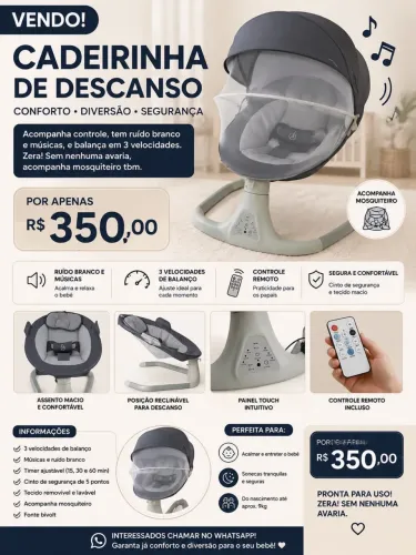 Cadeirinha de descanso