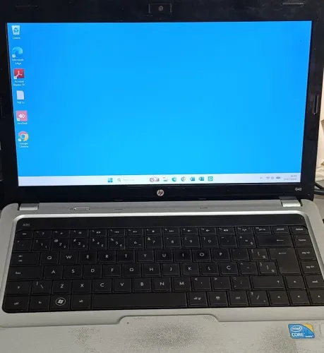 Notebook i3 Ssd 120 Ram 6gb Hp g42