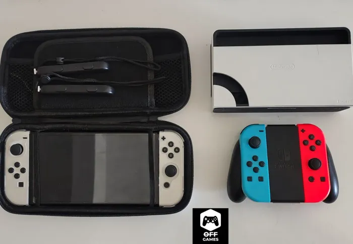 Nintendo Switch OLED Desbloqueado