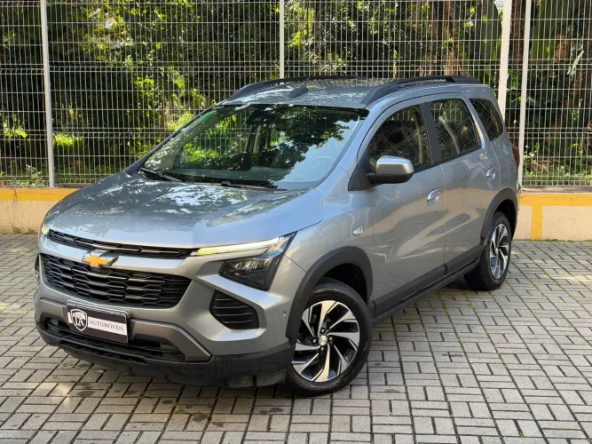Chevrolet Spin Premier 1.8 8V Econo.flex 5P Aut. 2025