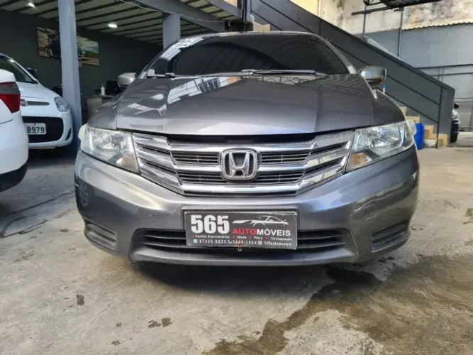 Honda City Sedan LX 1.5 Flex 16V 4P Aut. 2013
