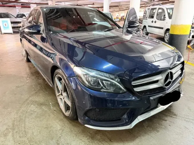 Mercedes-Benz C-250 Sport 2.0 16V 211cv Aut. 2015