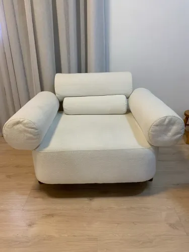 Poltrona grande Branca