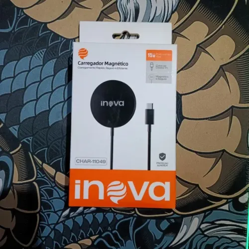 Carregador Magnético Inova CHAR-11049