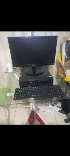 PC Slim Positivo Completo | Intel Core i3 | 4GB RAM | HD 500GB | Windows 10