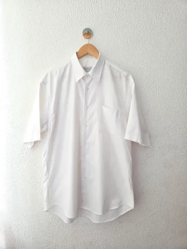 Camisa Manga Curta Branco Gucci G