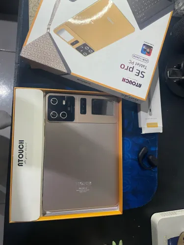 Vendo tablete Atoutch SE Pro 128gb e 6 de Ram