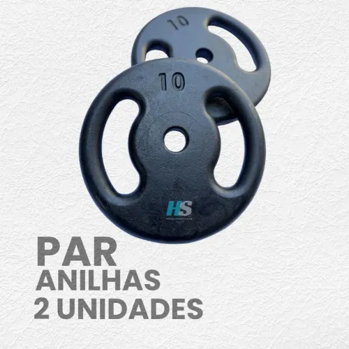 Anilha 10 kg par