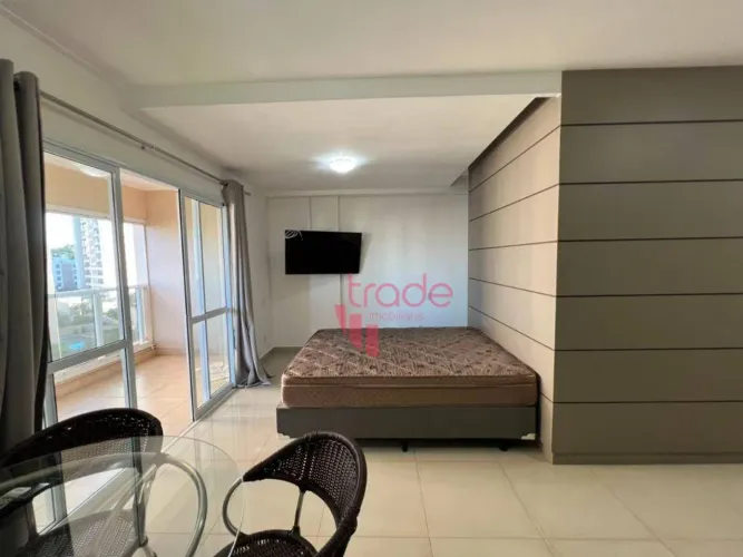 Apartamento com 1 Quarto Localizado no Bairro Jardim Botânico - Ribeirão Preto/SP