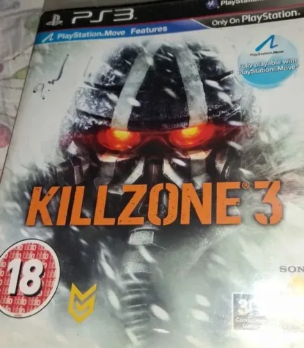Jogo Killzone 3 PS3 Original Exclusivo Sony (Com Encarte)