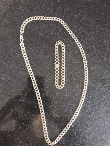 CONJUNTO DE PRATA 925