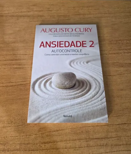 Livro Ansiedade 2 - Augusto Cury