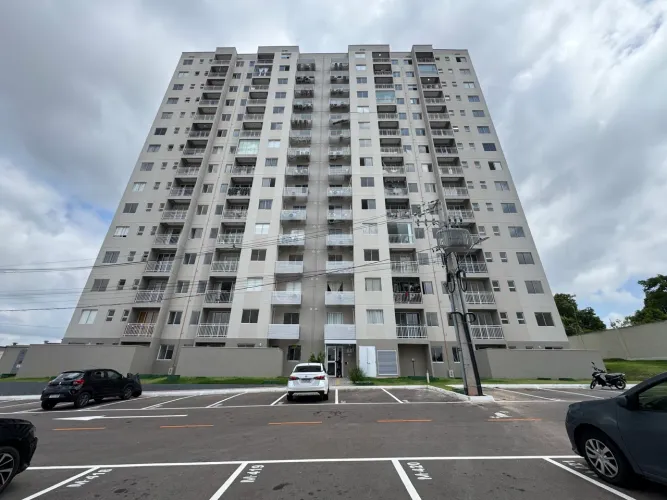 Apartamento Semi Mobiliado para Alugar na Ponta Negra - Estilo Ponta Negra - R$ 2.900