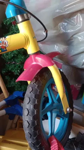 bicicleta infantil