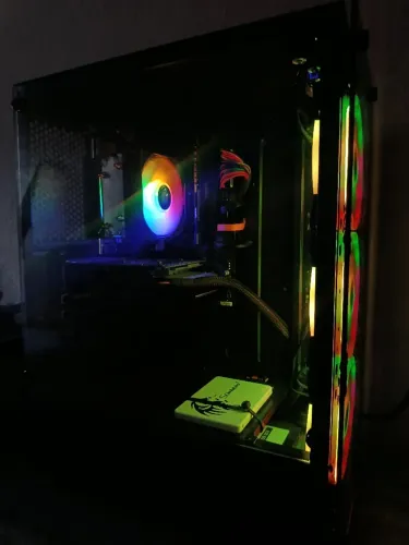 Computador / Pc gamer completo - I5 10° + GTX 1650