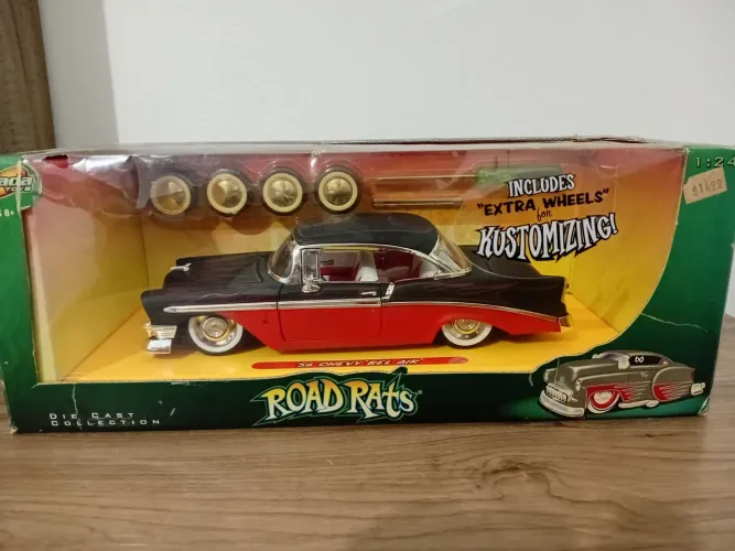 Miniatura 1:24 jada bel air road rats.