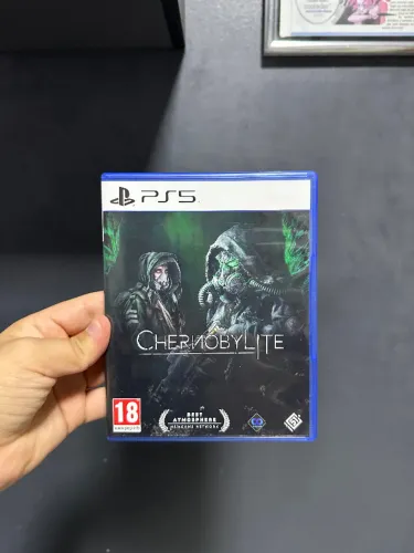 Jogo PS5 Chernobylite Mídia Física (Ótimo estado)
