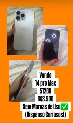 Vendo iPhone 14 Pro Max