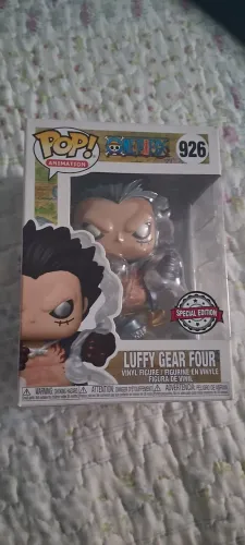 Funko pop Luffy Gear Four One Piece