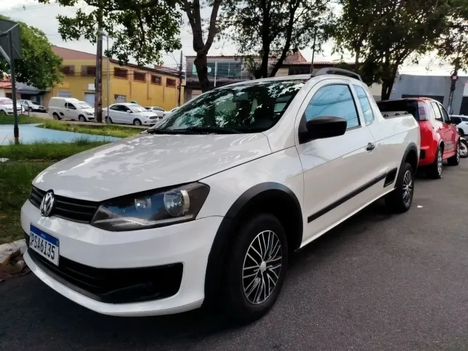 Volkswagen Saveiro Trendline 1.6 T.flex 8V CE 2015