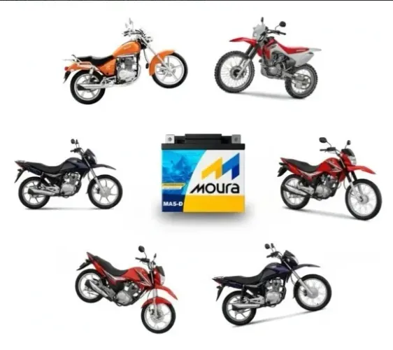 Bateria moura moto titan/biz/twister