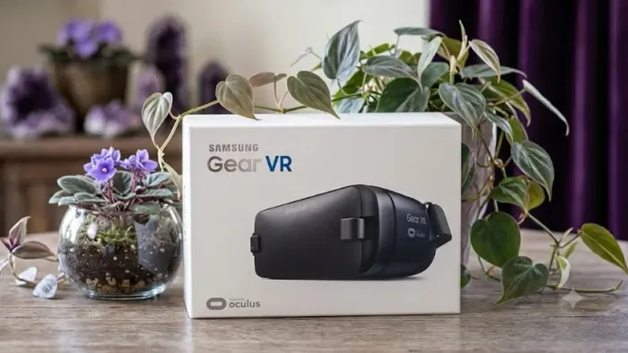 Óculos de Realidade Virtual Samsung Gear VR (LACRADO).