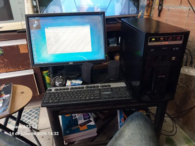 Computador completo